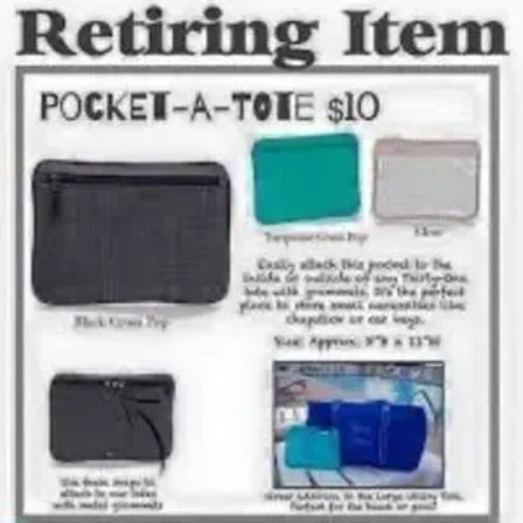 Thirty-one Pocket a Tote - Picture 4 of 4